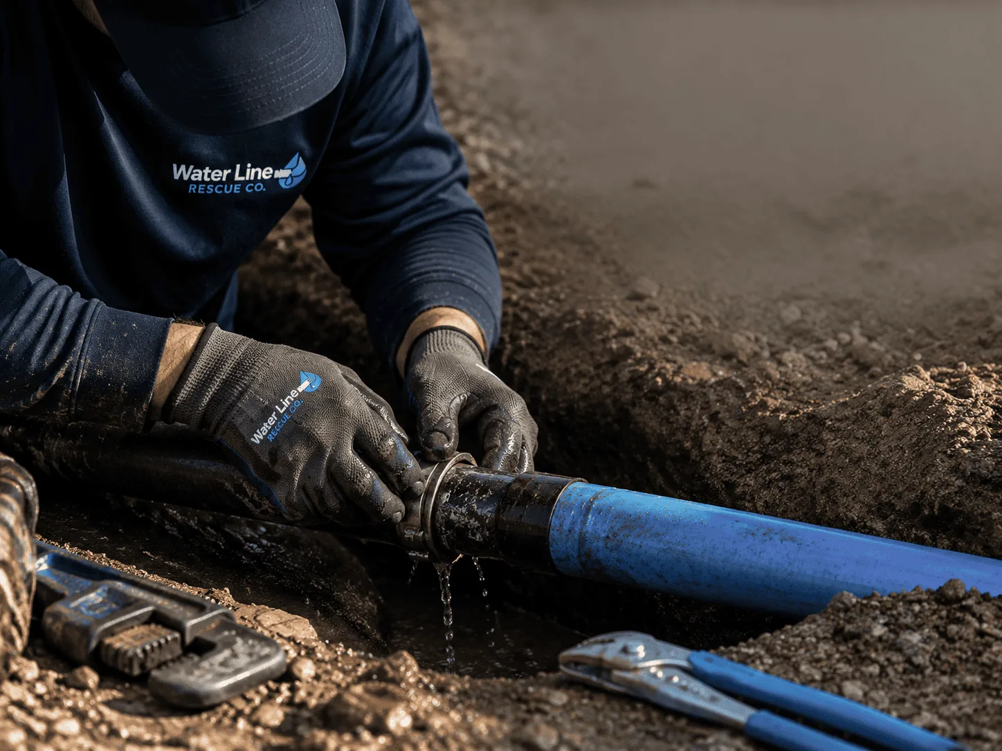 Why choose Water Line Repair in Trimble, MO